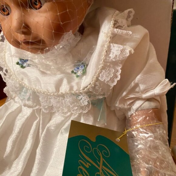 Vintage Moments Treasured African American Porcelain Limited Edition Doll- PEARL - Picture 6 of 16